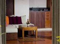 Villa Saba - Arjuna 1 br, Living room area